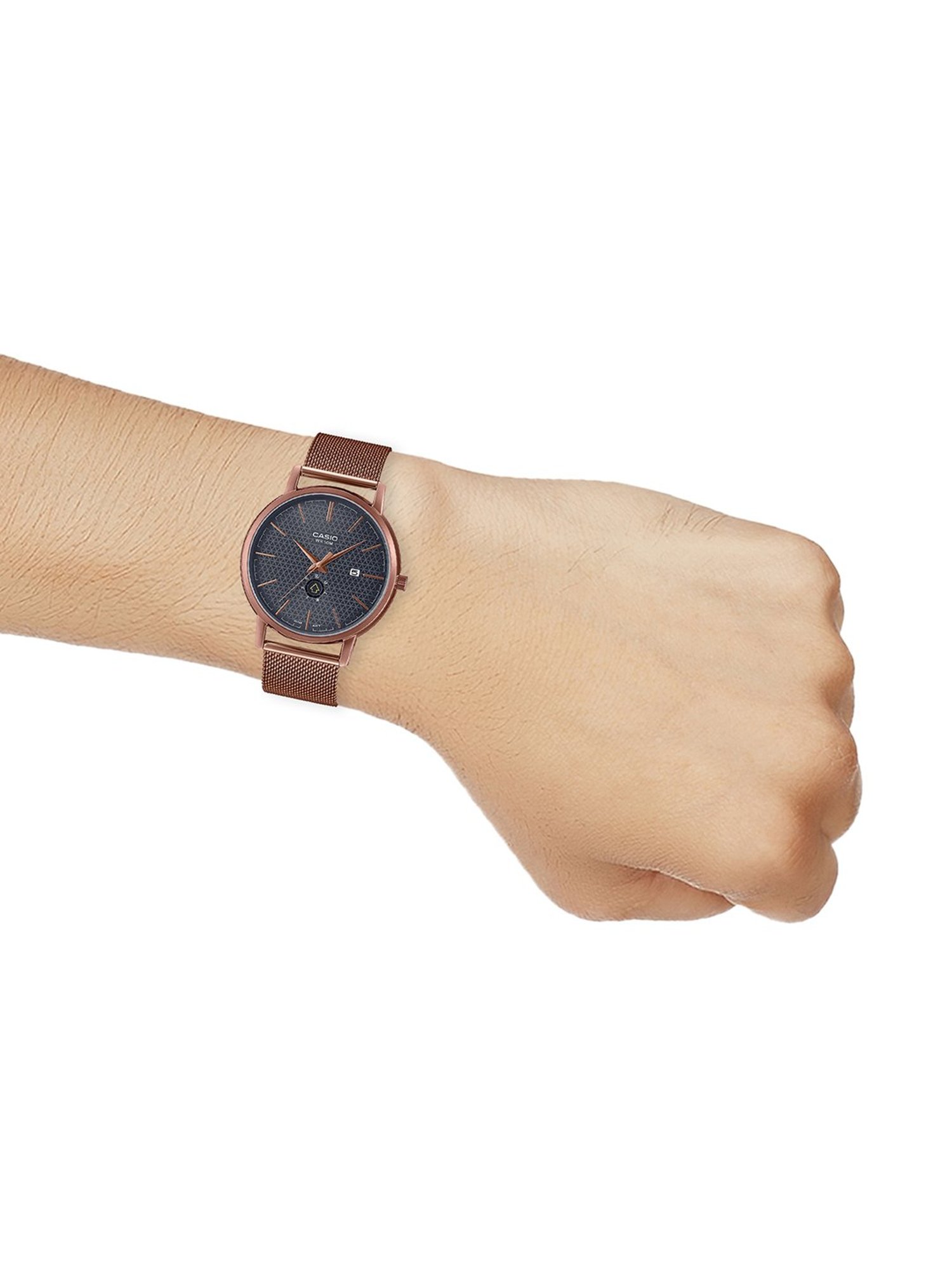 Casio MTP-B125MR-8AVDF Enticer Analog Watch for Men