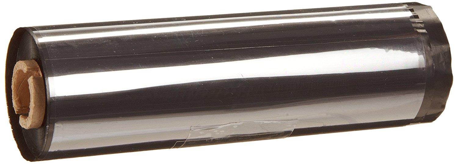 Brady R4313 242' Length x 4" Width, 4300 Series Black Thermal Transfer Printer Ribbon