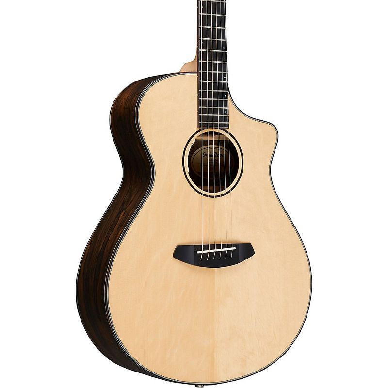 Breedlove Limited Run Concert CE European Spruce-Ziricote Acoustic-Electric Guitar Natural
