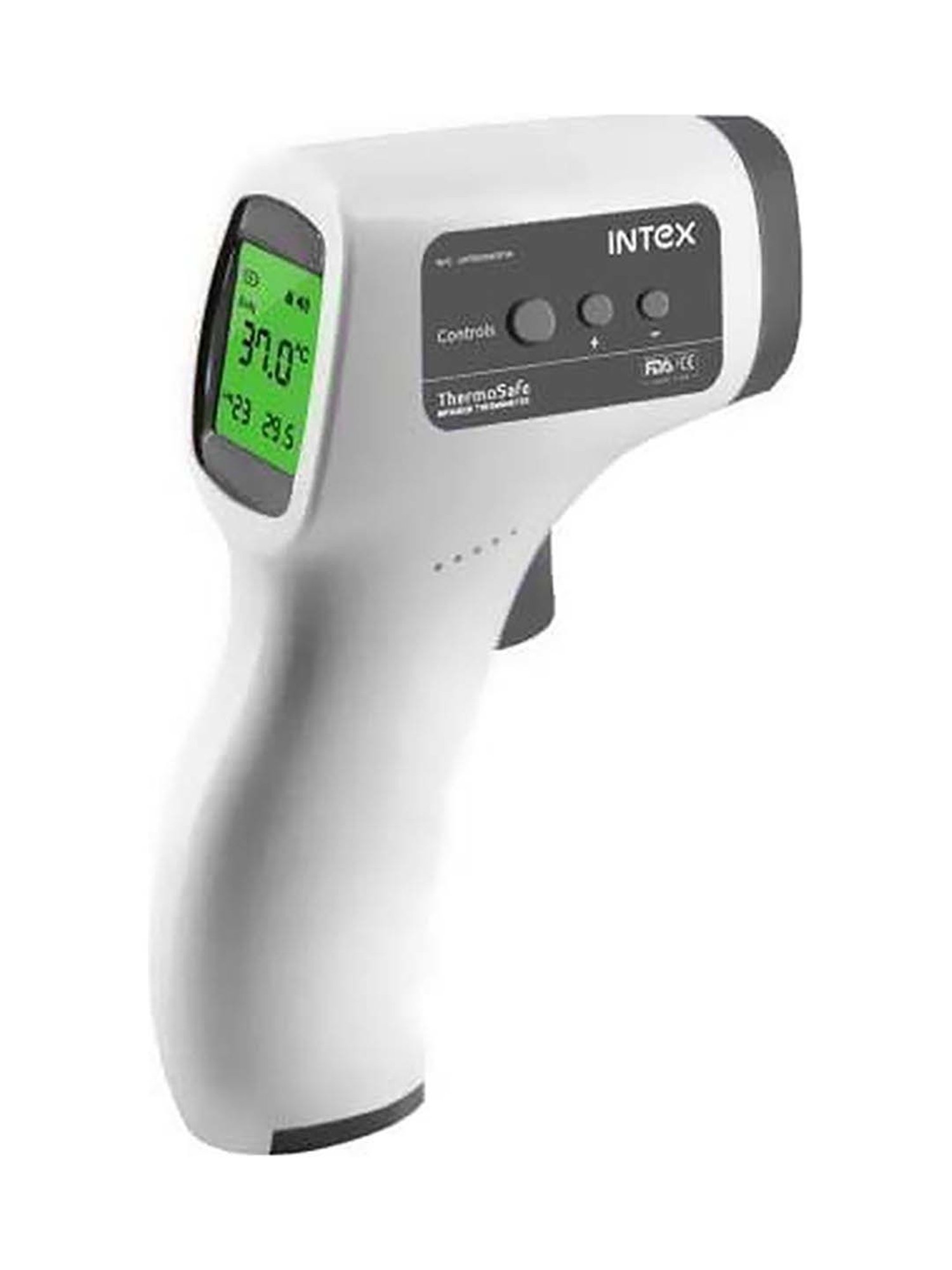 Intex Digital Infrared Thermometers (White and Grey)