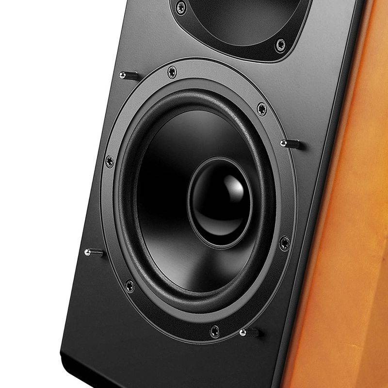 Edifier S2000pro Powered Bluetooth Bookshelf Speakers - Near-Field Active Studio Monitor Speaker with Wireless and Optical Input