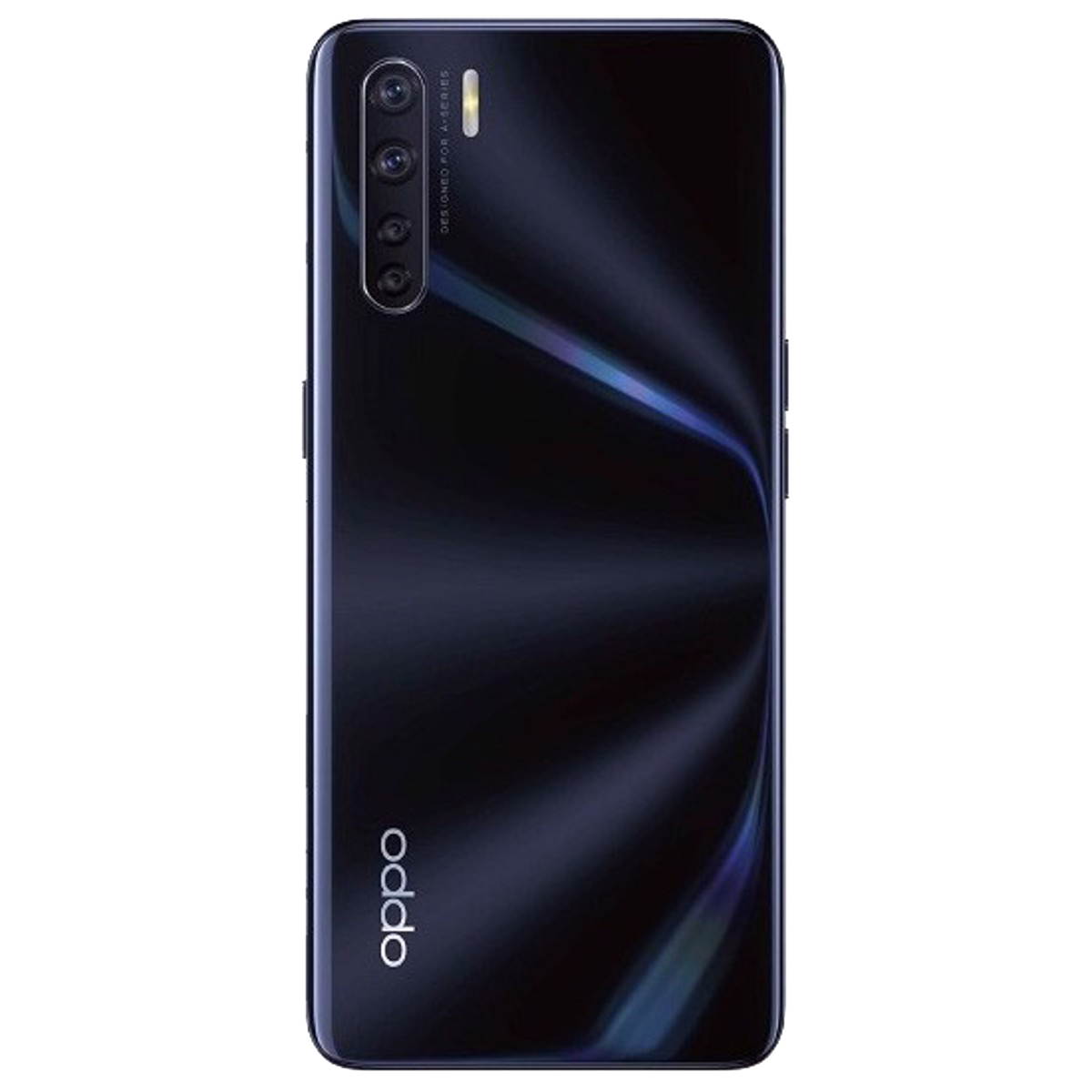Oppo A91 Dual-SIM 128GB ROM + 8GB RAM (GSM Only | No CDMA) Factory Unlocked 4G/LTE Smartphone (Black) - International Version