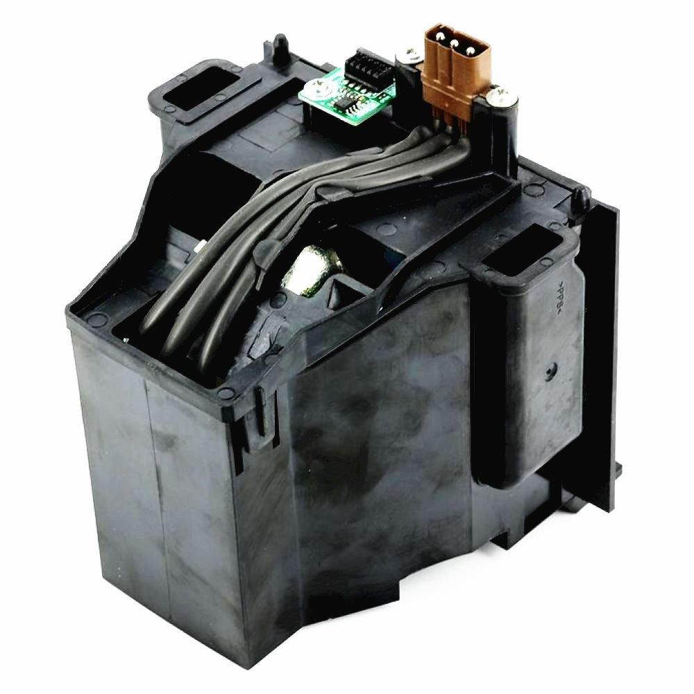 AWO ET-LAD40/ET-LAD40W Premium Replacement Projector Lamp Bulb with Housing for PANASONIC PT-D4000 PT-D4000U