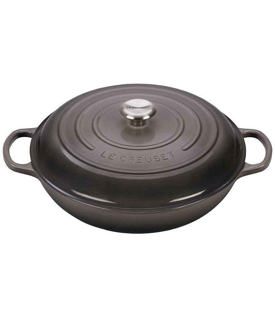 Le Creuset Signature 5-Quart Enameled Cast Iron Braiser