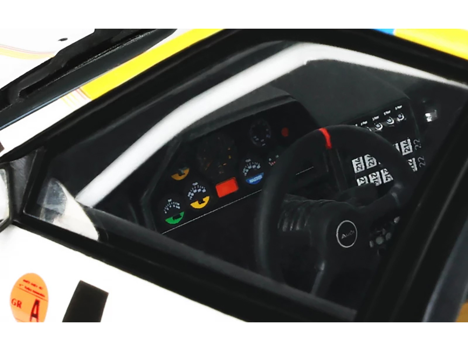 2022 Audi RS 3 Sedan Performance Edition Nargo Gray with Sunroof 1/18 Model Car by GT Spirit