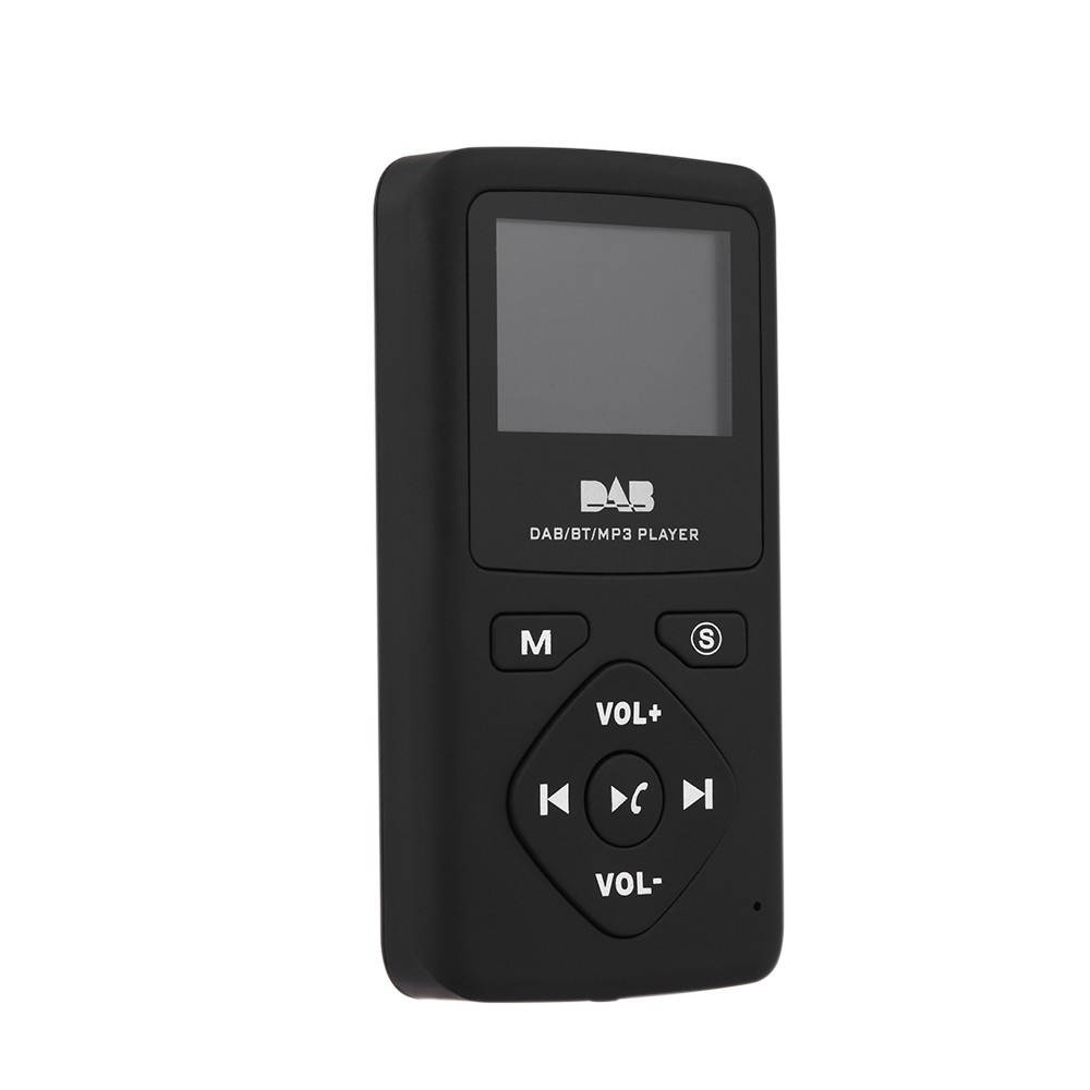 Portable Pocket DAB/DAB+/FM Radio Receiver
