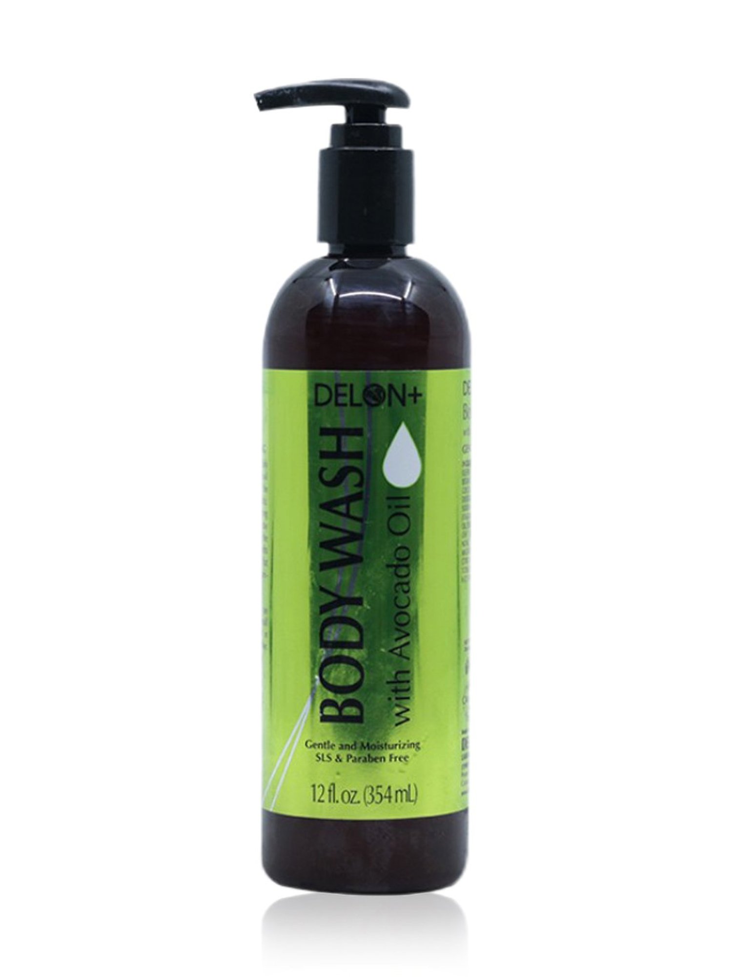 Delon Body Wash with Avocado Oil - 354 ml