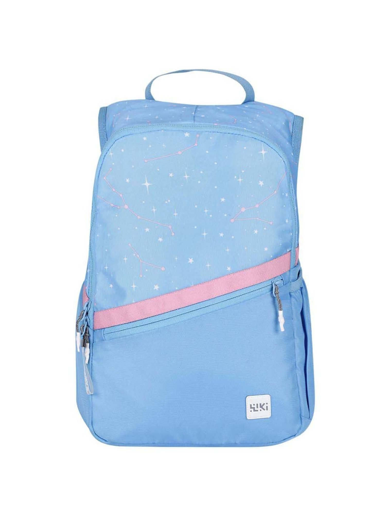 Wiki Snappy Blue Medium Backpack