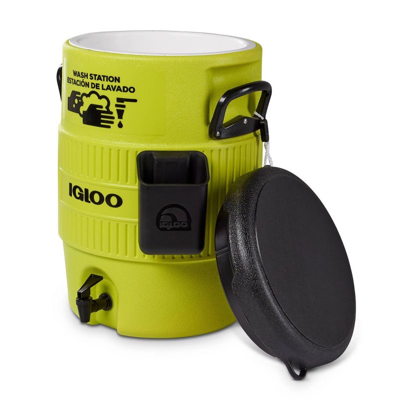Igloo Wash Station 20qt Cooler - Acid Green