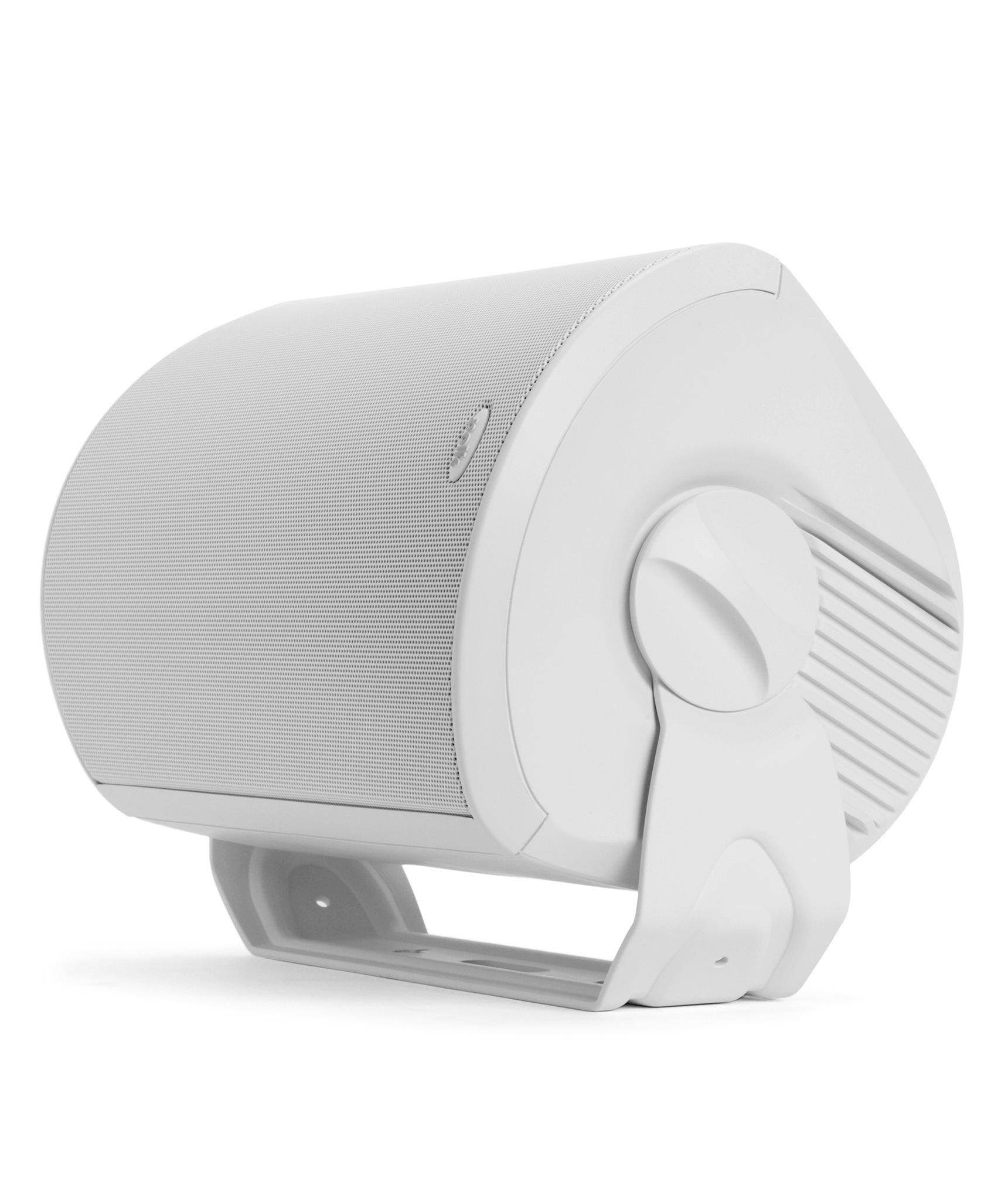 Polk Audio Atrium8 SDi High Performance All Weather Outdoor Loudspeaker with Dual Tweeters and PowerPort Bass Venting (White/Single)