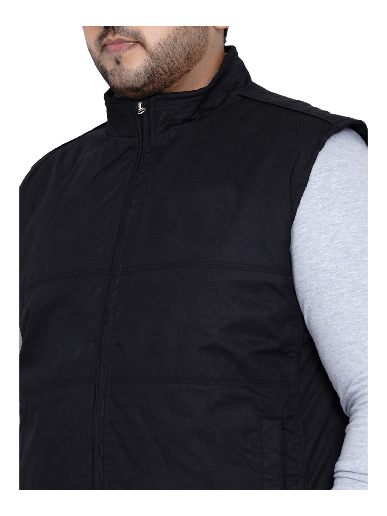 John Pride Black Plus Size Jacket
