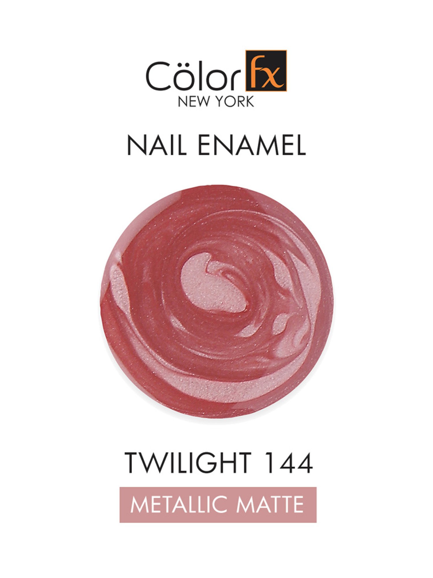 Color Fx Twilight Festive Collection Nail Enamel Shade 144 - 10 ml