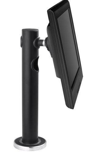 Atdec SD-POS-VBM Fixed Height POS Mount with Advanced Security Features and 75x75/100x100 VESA Support for Displays up to 44-Pound, Black