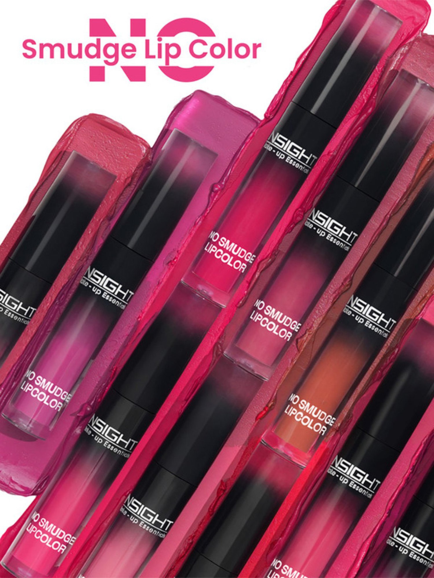 Insight Cosmetics No Smudge Lip Color 16 Ibiza - 4 gm