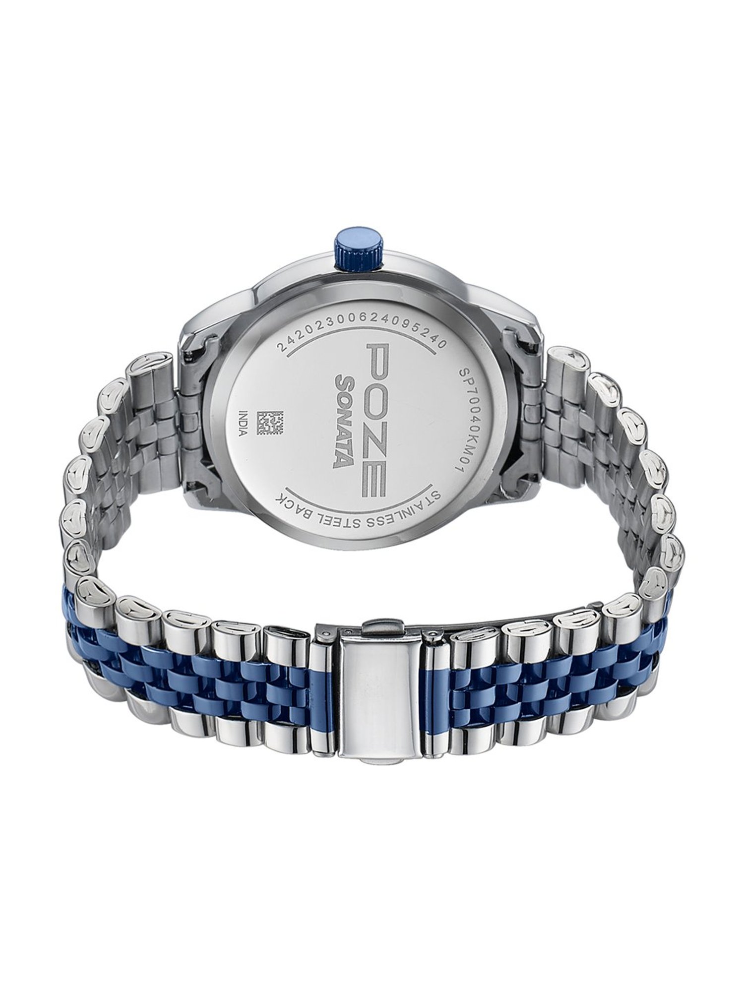 Sonata Poze 3.0 SP70040KM01W Analog Watch for Men