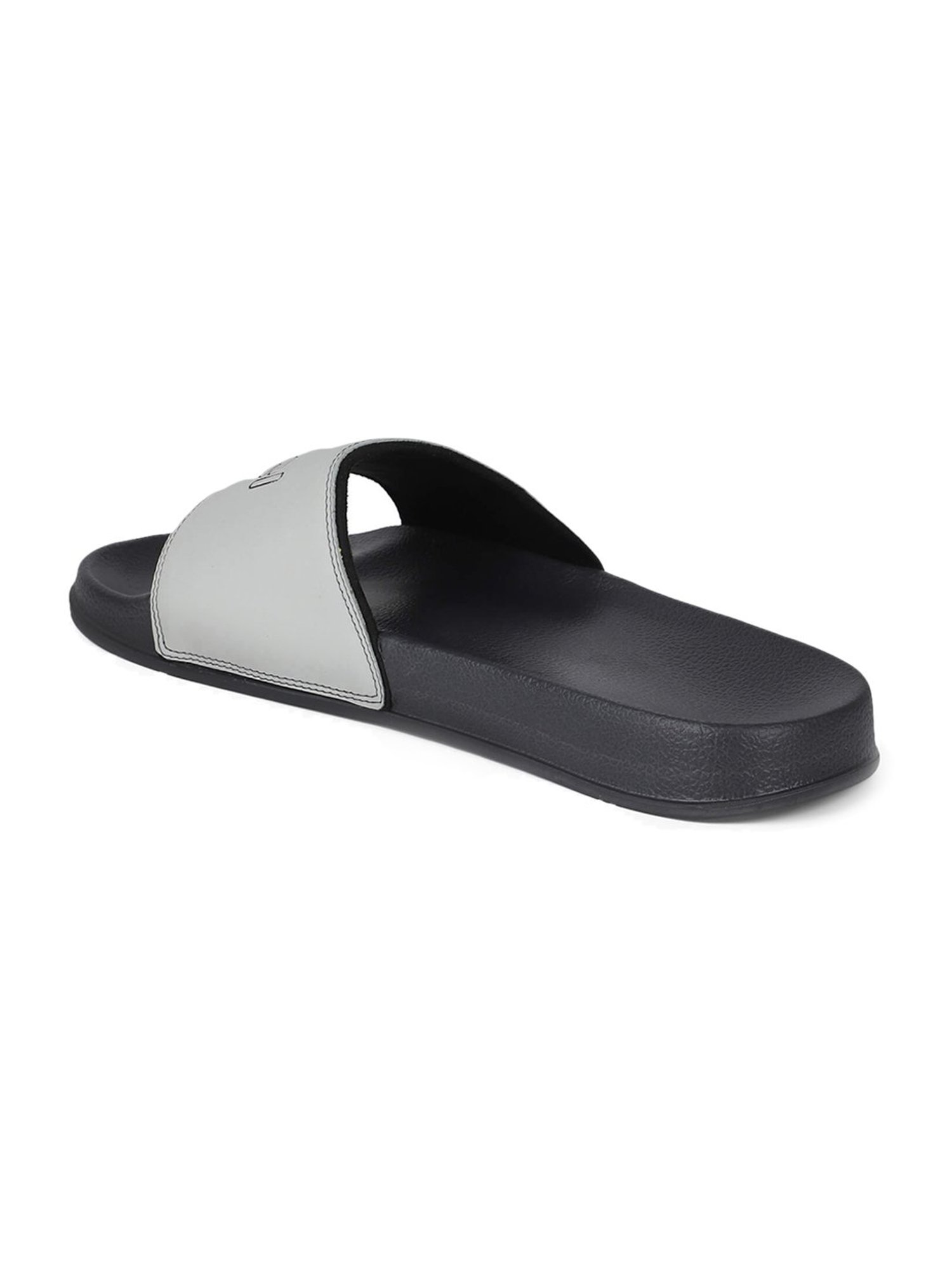 Hummel Men's Classic Grey Slides