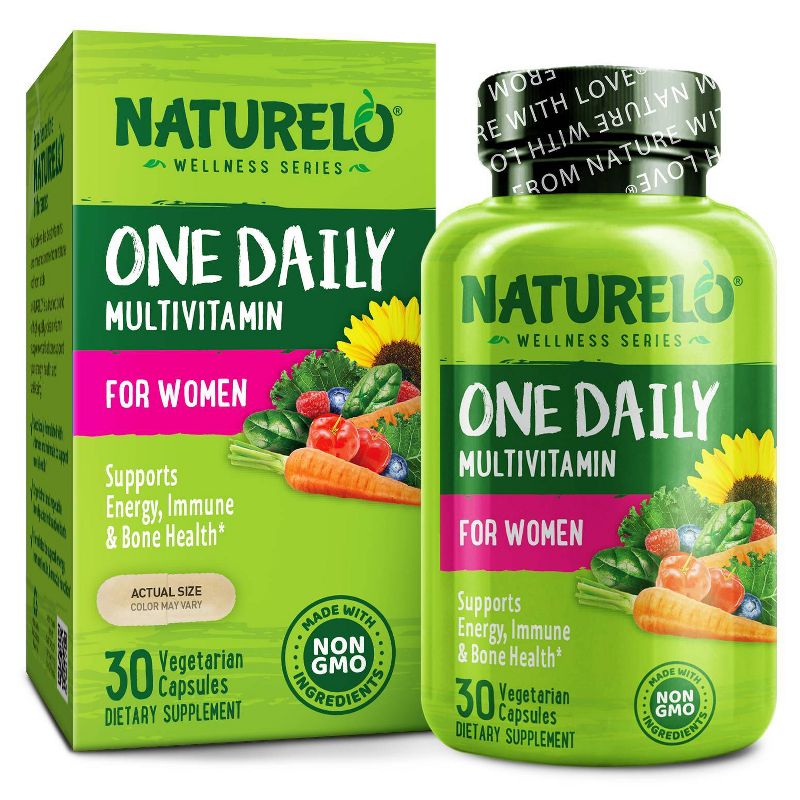 Naturelo Women One Daily Multivitamin Capsules - 30ct