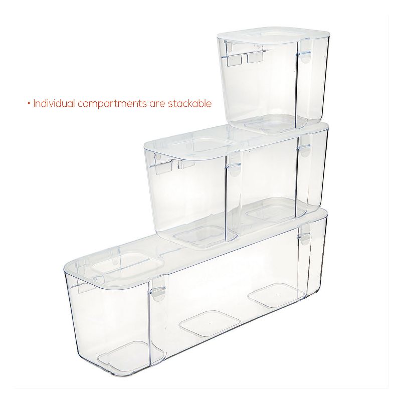 deflecto Caddy Organizer 13.24 x 4 White 29301CR