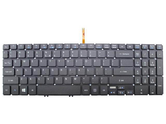 Laptop keyboard  for Acer Aspire V7-581 V7-581G V7-581P V7-581PG US layout Black with backlit