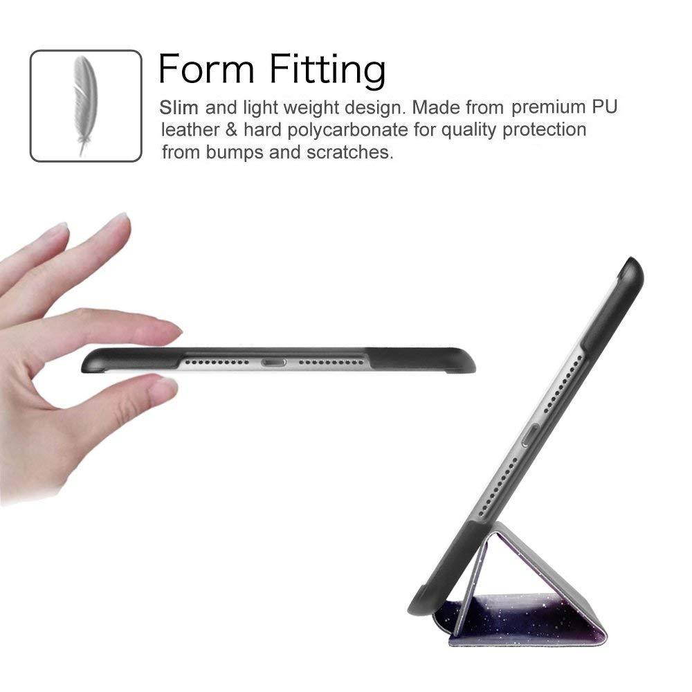 Fintie iPad Mini 4 Case - Slimshell Lightweight Smart Stand Protective Cover with Auto Sleep/Wake Feature for Apple iPad Mini 4 (2015 Release), Galaxy