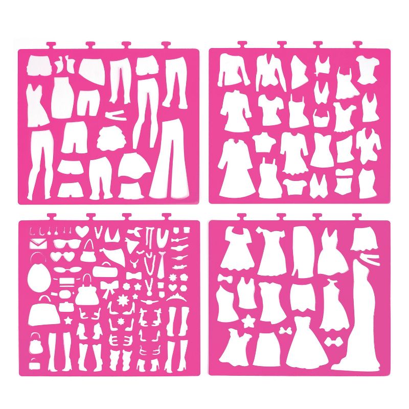 I Love Fashion Design Sketch Set - Fashion Angels