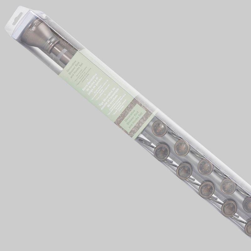 Owl Ya Doin Shower Pink Curtain - Homewear