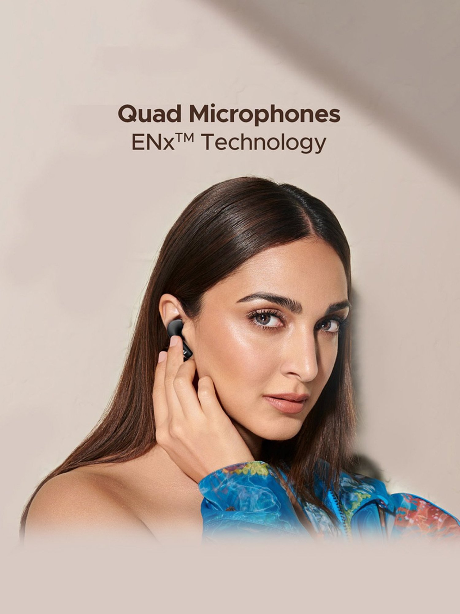 Boat Airdopes 125 In Ear Bluetooth Earbuds with 50H Playback, ENx Technology (Black, True Wireless)