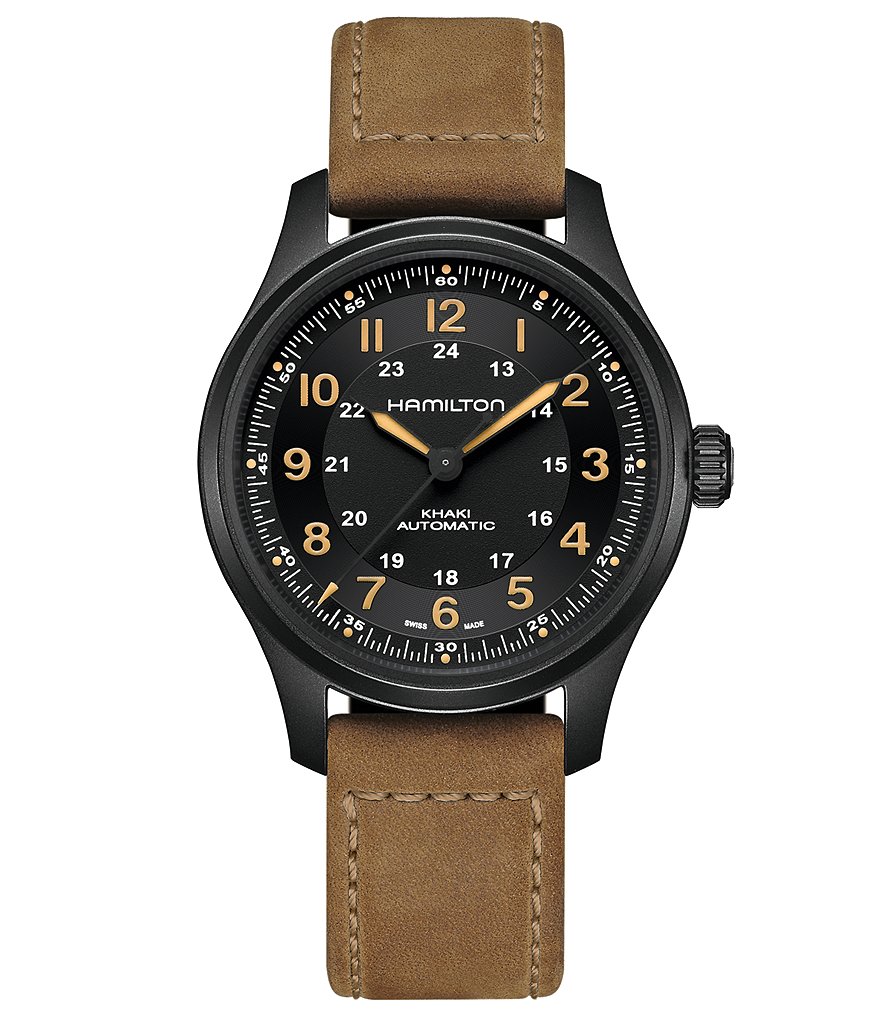 Hamilton Khaki Field Titanium Auto Watch
