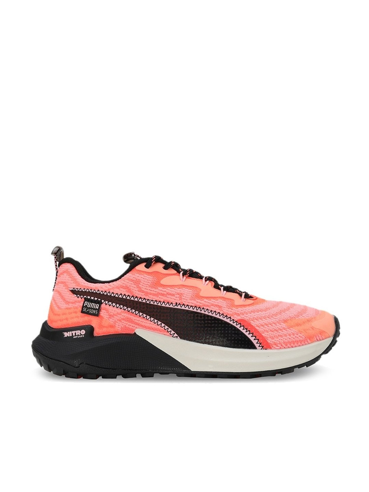 Puma Women's Fast-Trac NITRO 2 Neon Sun Running Shoes