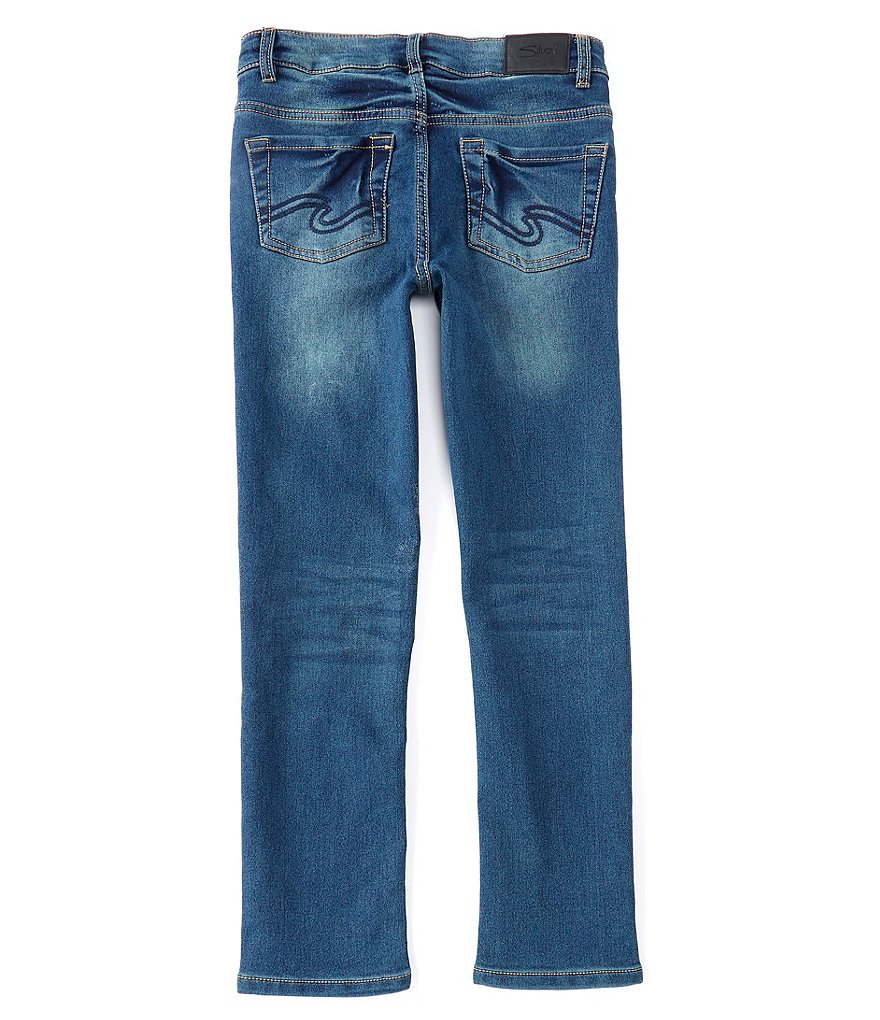 Silver Jeans Co. Big Boys 8-16 Nathan Denim Skinny Jeans