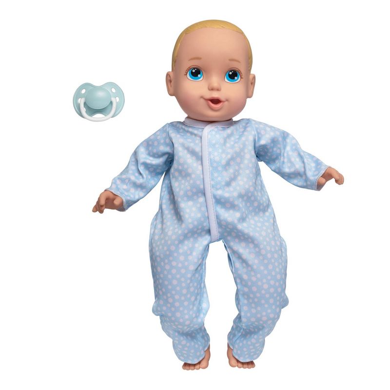 Perfectly Cute 14" My Sweet Baby Girl & Boy Doll Twin Set - Blonde with Blue Eyes