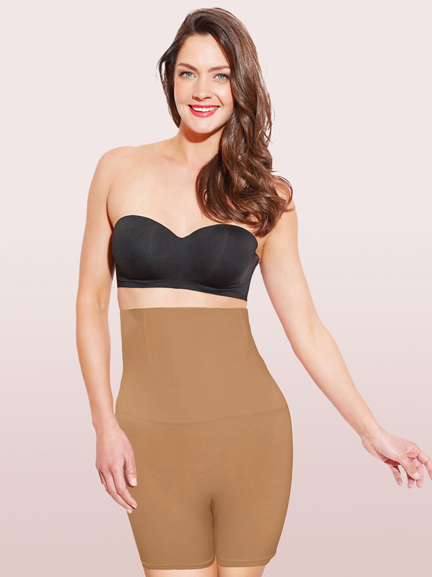 Enamor Brown Tummy And Thigh Shaper