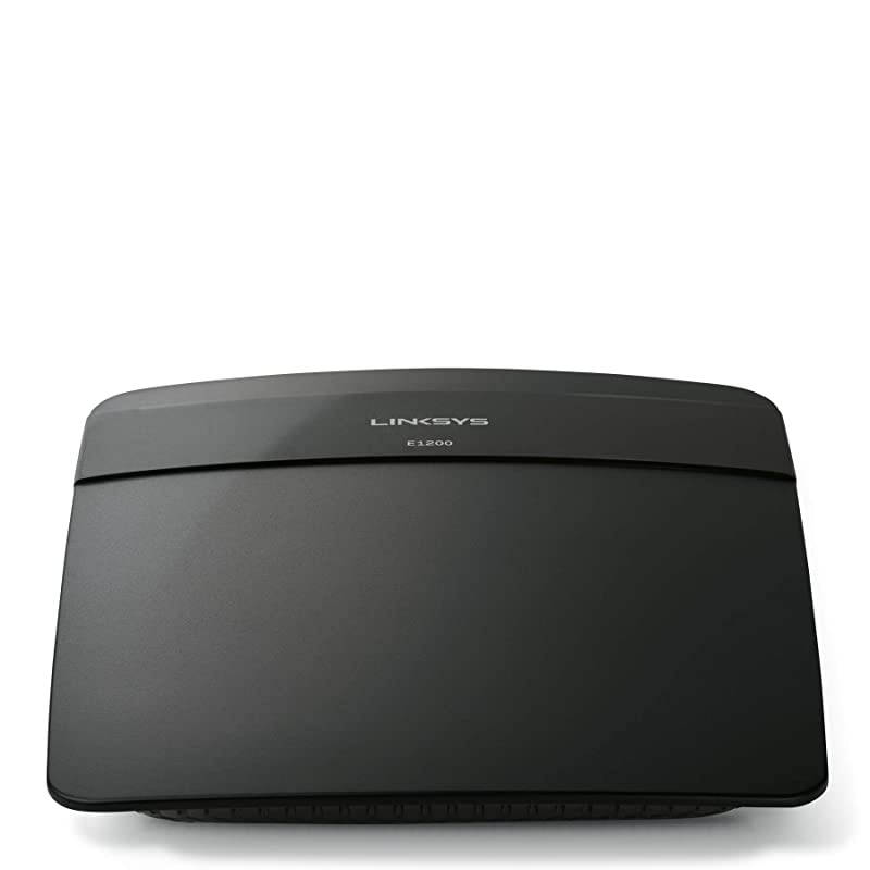 N300 WiFi Wireless Router with  Connect Including Parental Controls Advanced Settings E1200