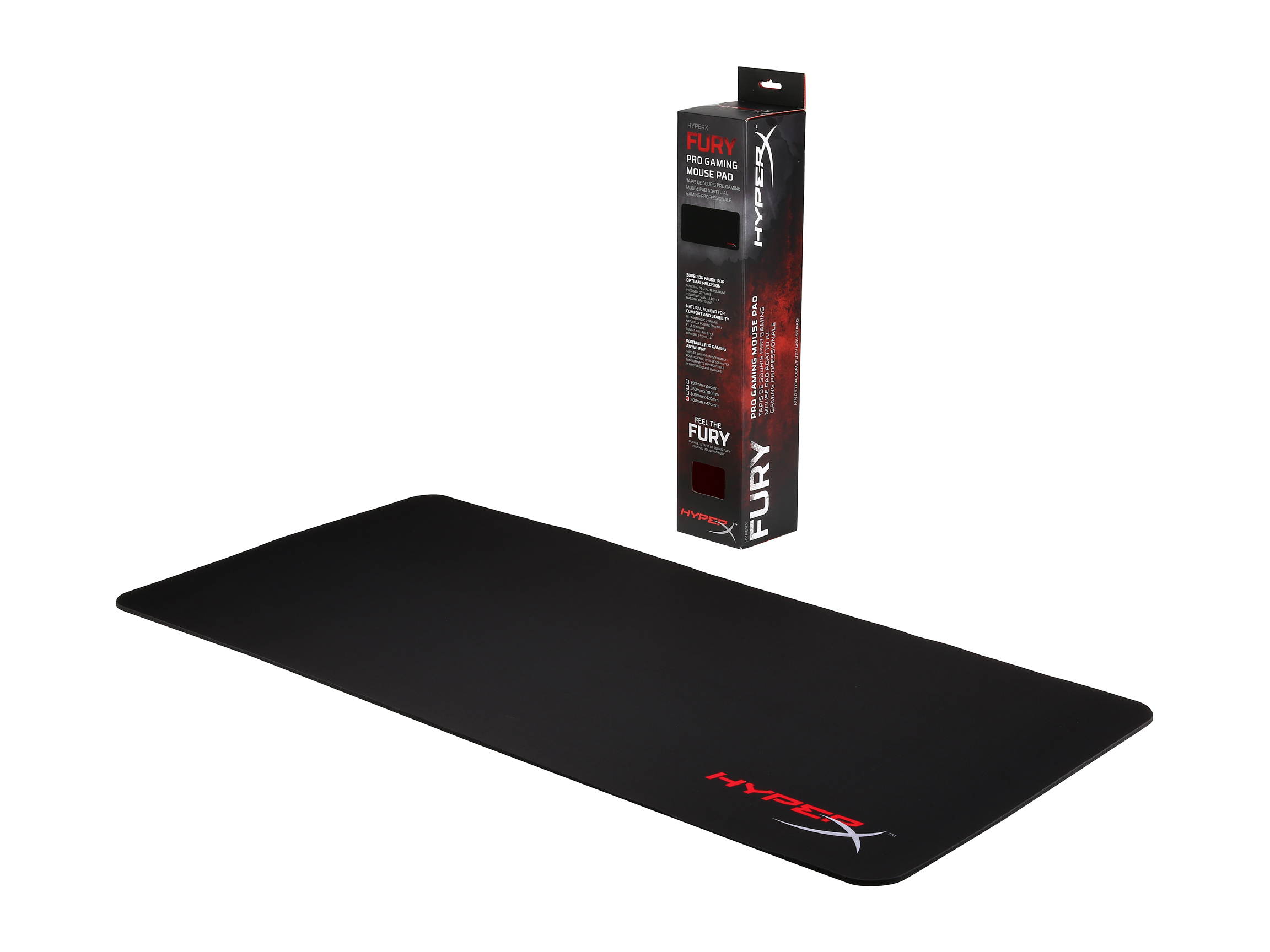 HyperX Fury Pro Gaming Mouse Pad - Small