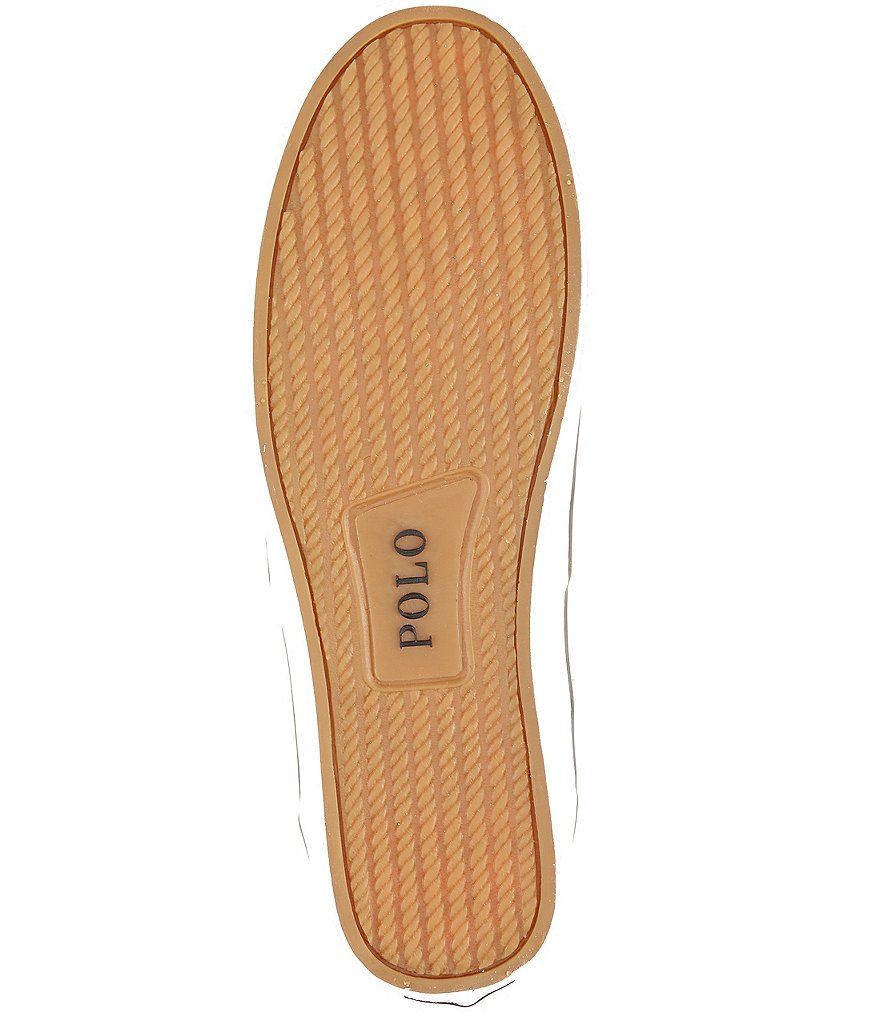 Polo Ralph Lauren Men's Thorton Embroidered Lace-Up Sneakers