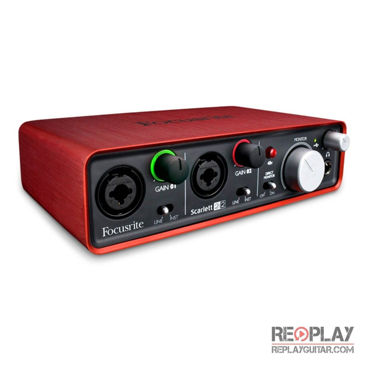 Focusrite Scarlett 2i2 3rd Generation