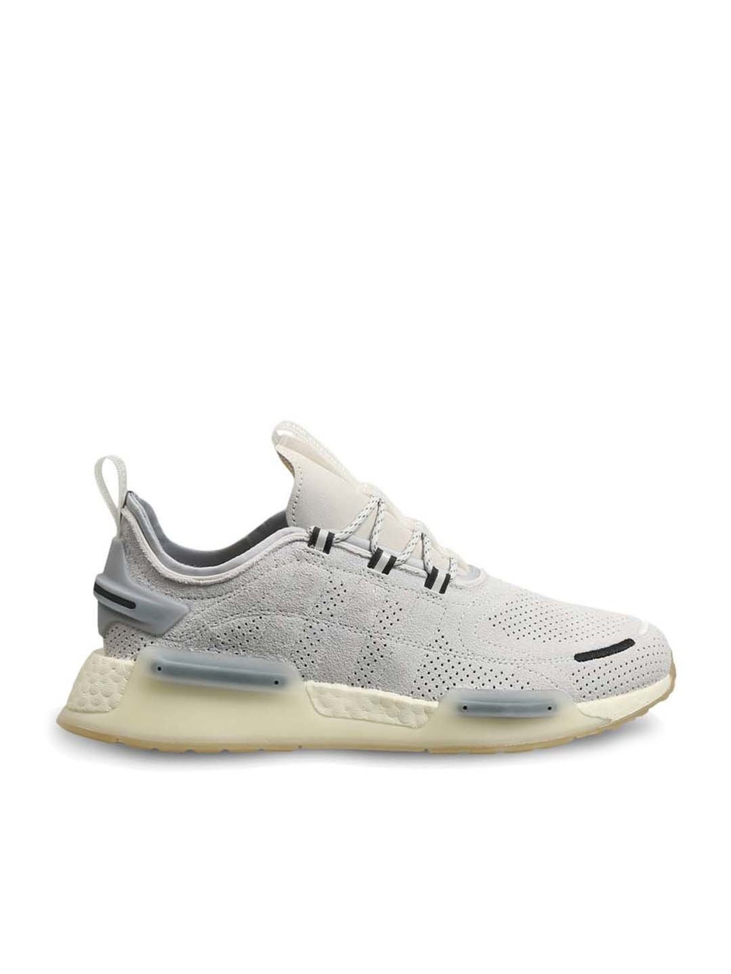 Adidas Originals Men's NMD_R1 V3 Off White Casual Sneakers