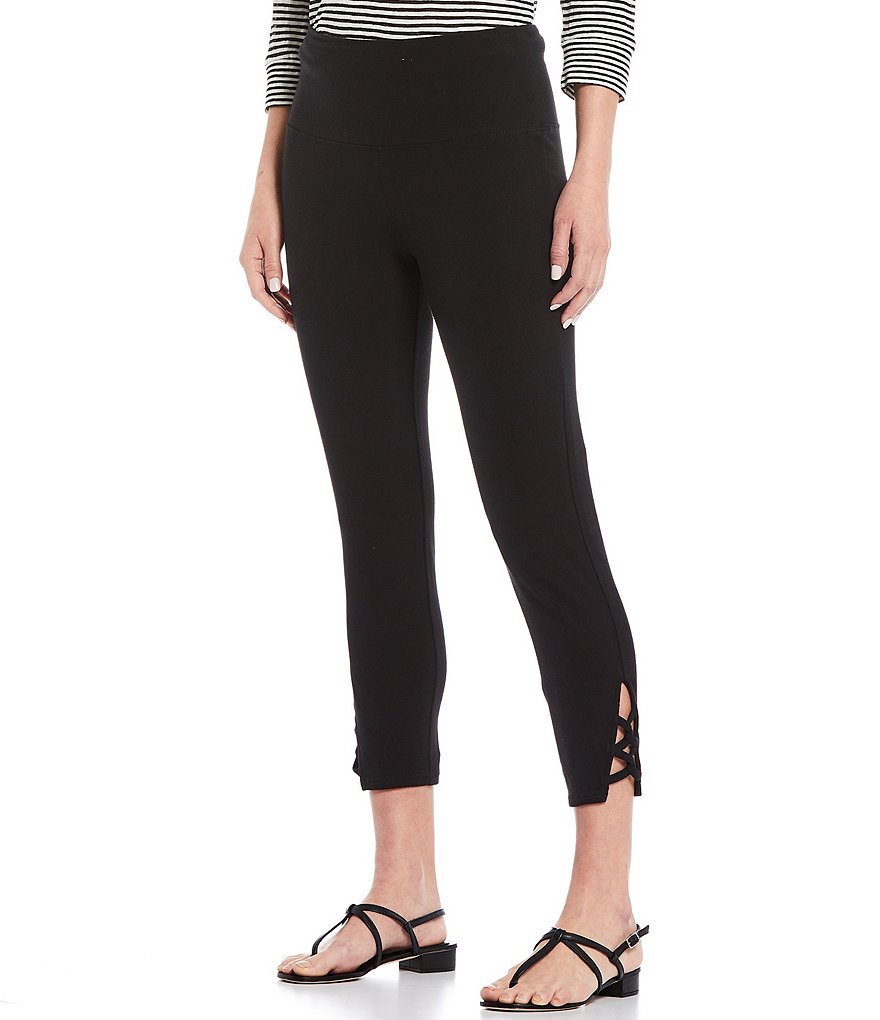 Intro Loop Strap Hem Detail 7/8 Ankle Leggings