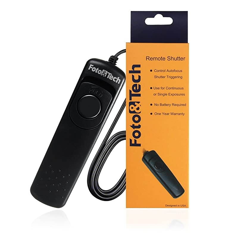Wired Remote Shutter Release Control RMUC1 Replacement for Olympus EM5 Mark II EM5 EM1 EM10 PENF PEN EPL8 PEN EPL7 PEN EP5 Compatible Olympus RMUC1