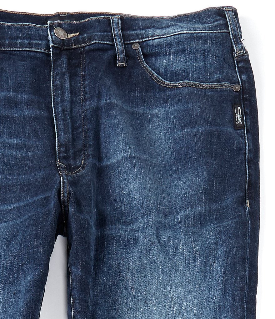 Cremieux Jeans Big & Tall Straight-Fit Stretch Denim Jeans