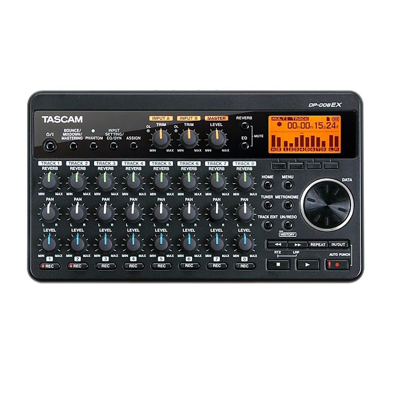 Tascam TASCAM DP-008EX Digital 8-Track Pocketstudio