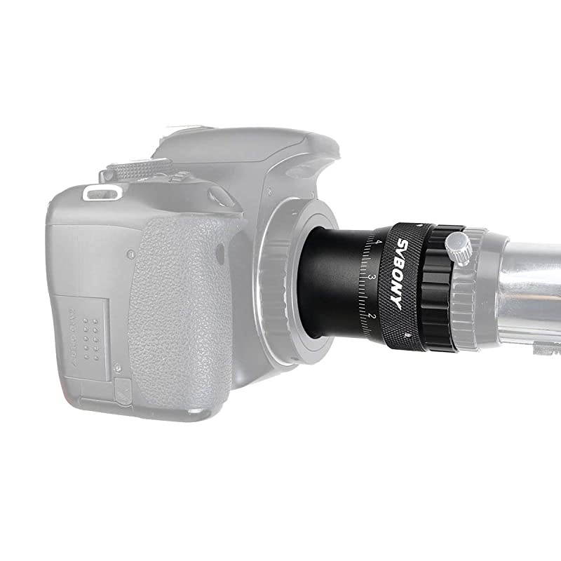 1.25 inches Double Helical Focuser High Precision for Telescope Finder Guidescope with Brass Compression Ring (M42x0.75)