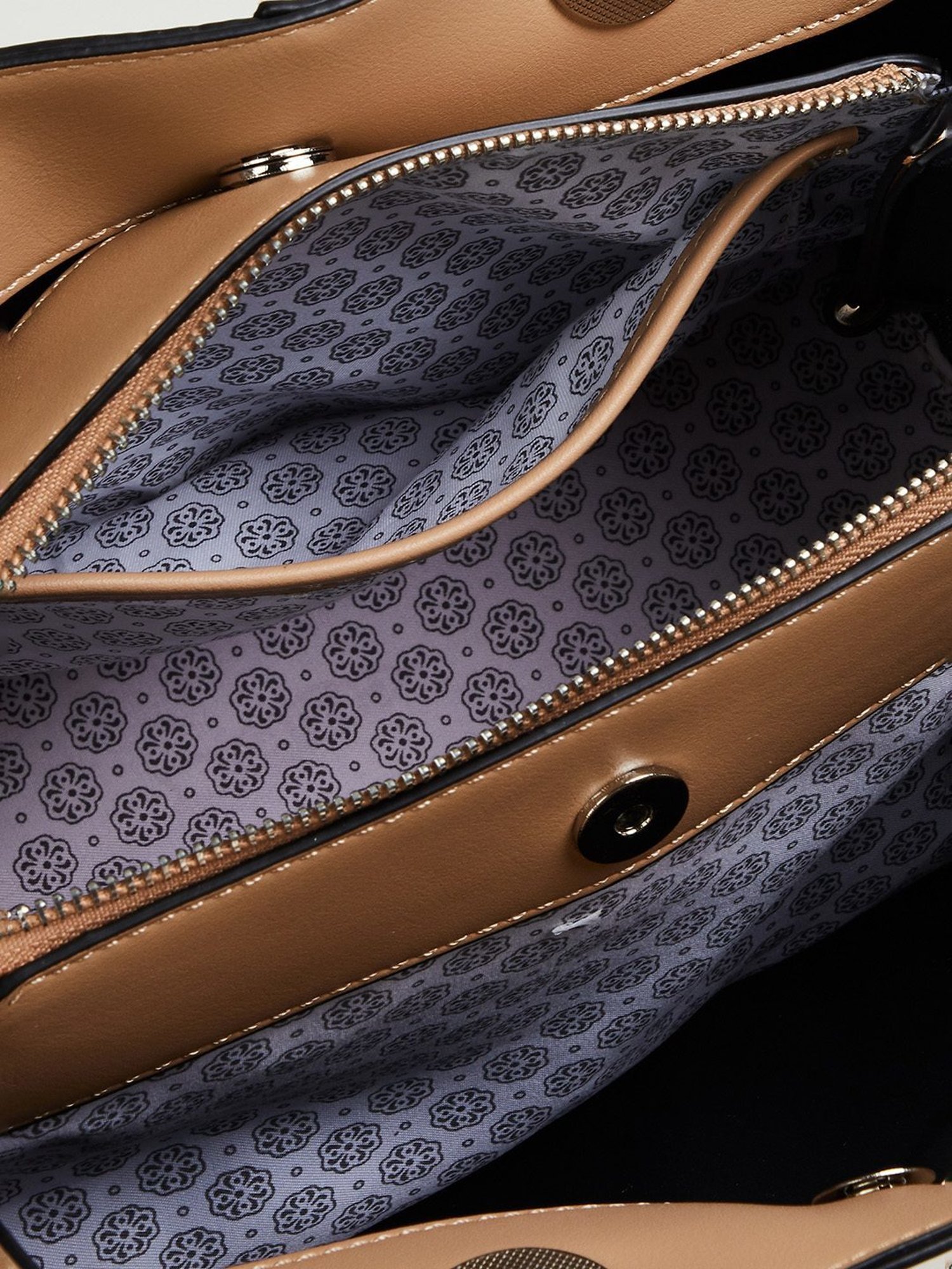 Code by Lifestyle Taupe Handbag