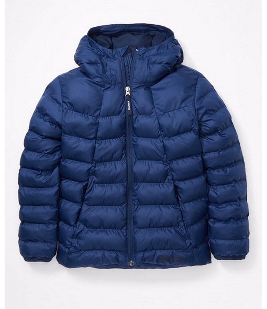 Marmot Little/Big Kids 4-15 Featherless Hooded Snow Jacket