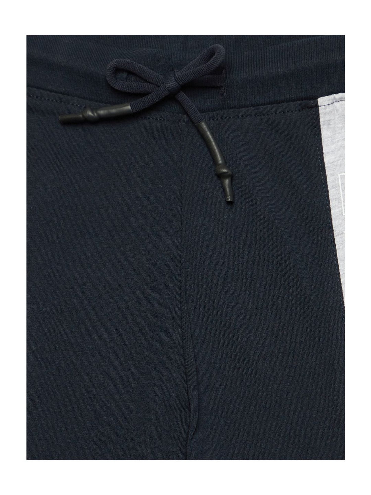 Octave Kids Navy Cotton Printed Shorts