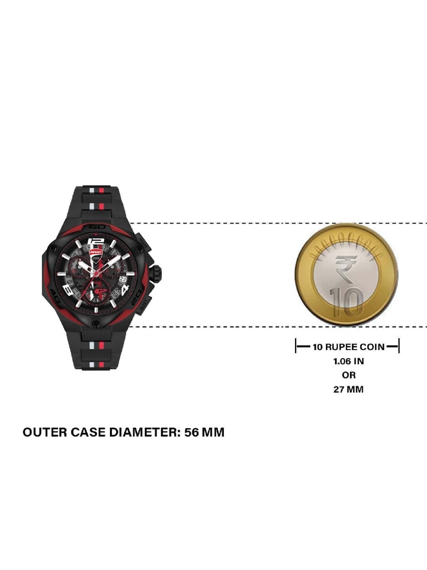 Ducati Corse Motore DTWGO0000308 Analog Watch for Men