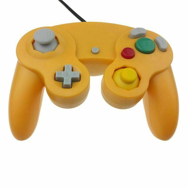 Wired NGC Controller Gamepad For  GameCube GC  Wii U Console Colors NEW