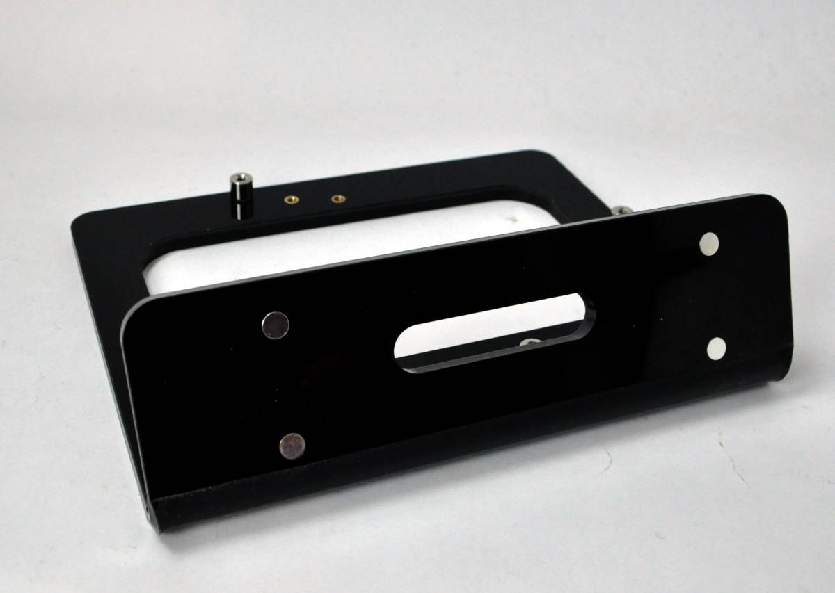 Samsung Galaxy Tab 3/4 7.0 Black Desktop Security Stand Kit for POS, Kiosk, Show Display, Anti Theft