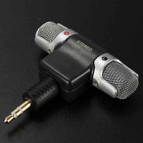 Digital Stereo Microphone for Recorder Laptop PC Skype MSN