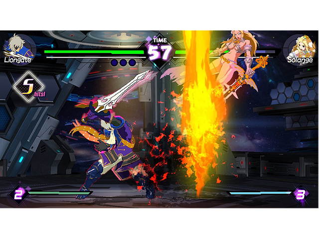 Blade Strangers - Nintendo Switch